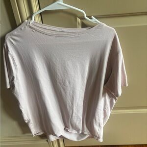 Lululemon Back in Action short sleeve